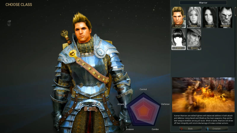 Illustration for article titled Creating A Character In Black Desert Online Is An Epic Undertaking